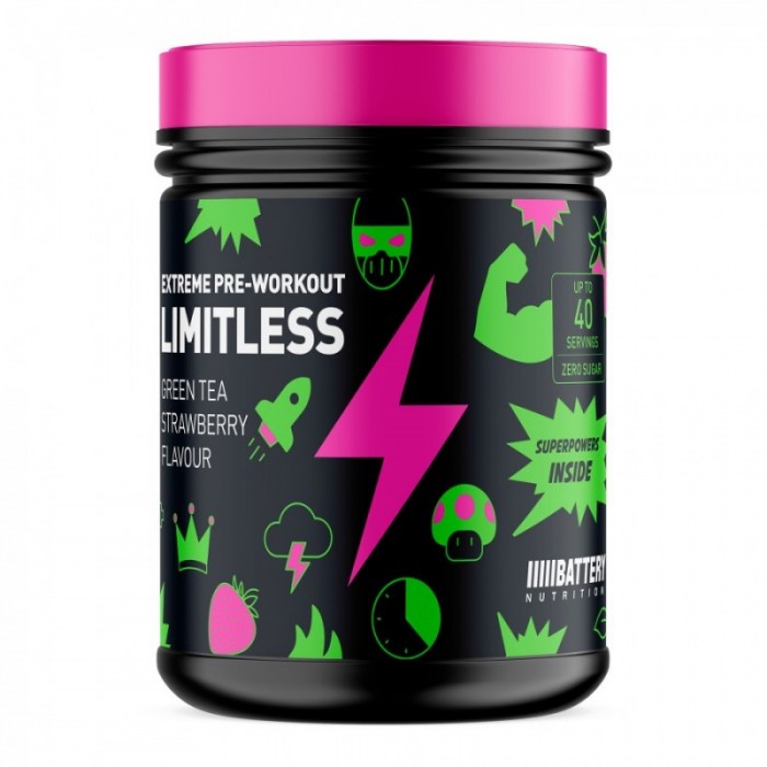 Battery Nutrition Limitless - Азотен Бустер / 360g